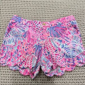 Lilly Pulitzer Colorful Patterned Women's Shorts